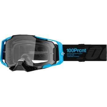 100% Armega Barely 2 Goggles Motorcycle ATV/UTV Dirt Bike Snowmobile Watercraft