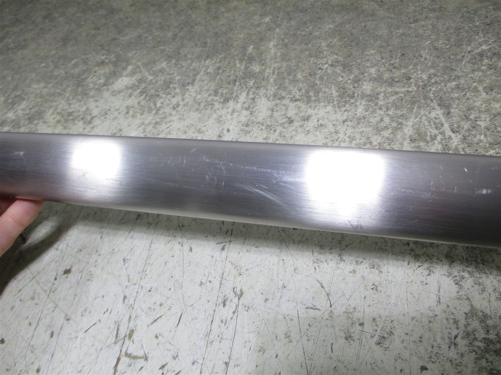 GE RANGE HANDLE SCRATCHES PART # WB15X27280