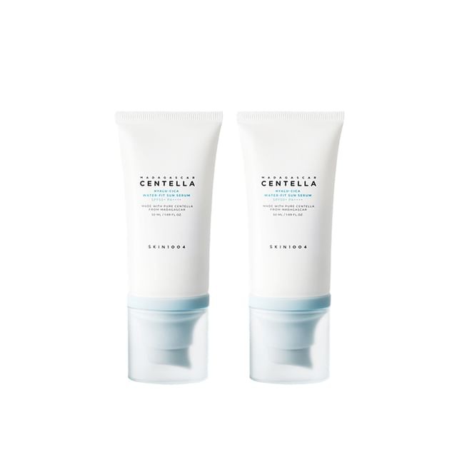 SKIN1004 - Madagascar Centella Hyalu-Cica Water-Fit Sun Serum Twin Pack