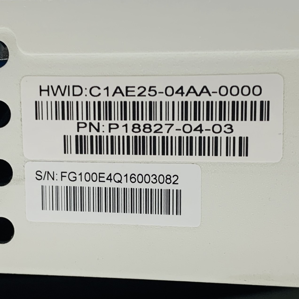 Fortinet FortiGate 100E Next Gen Firewall Appliance Network Security FG-100E