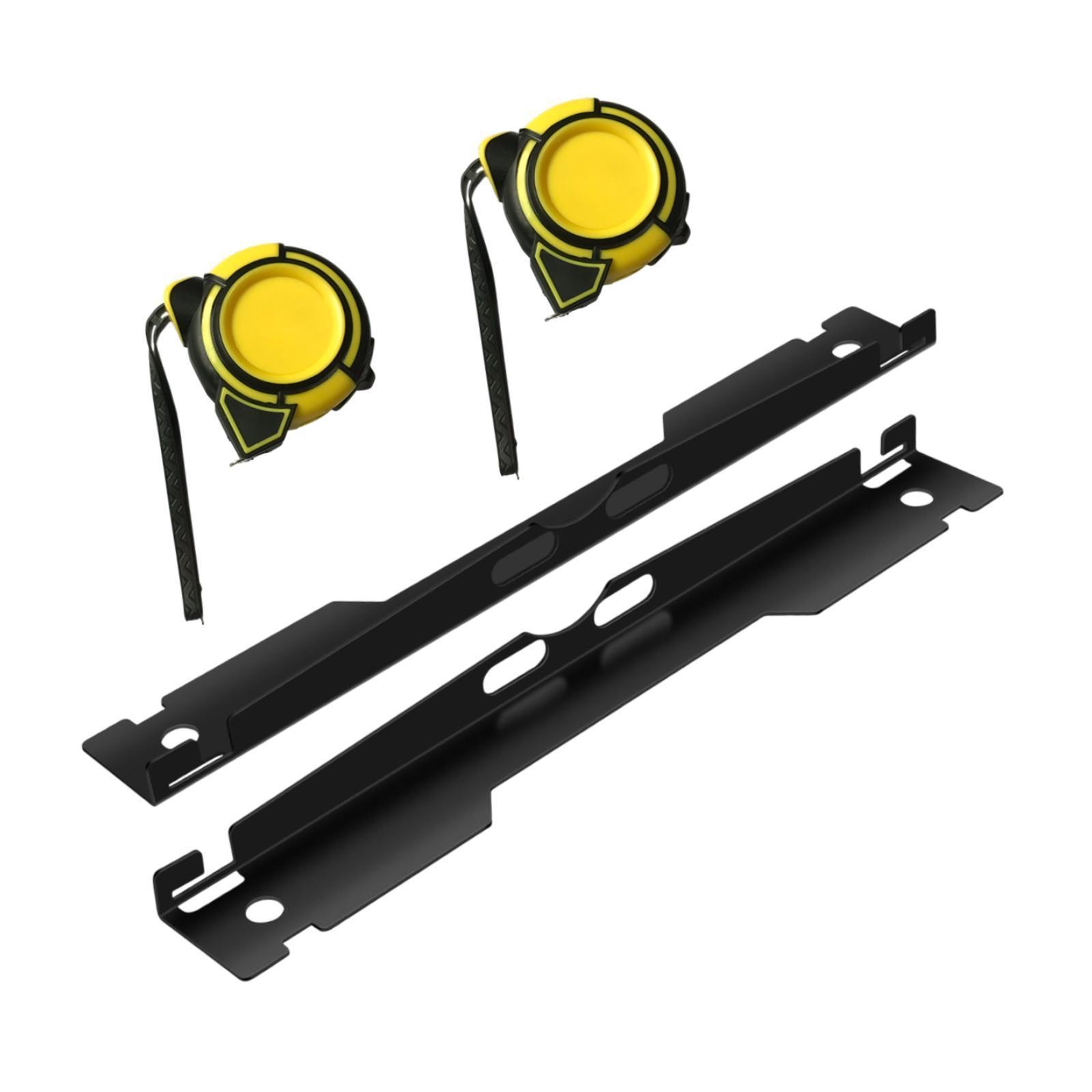 2Pcs Wheel Alignment Tool Toe Alignment Plate with Tape Spare Parts High