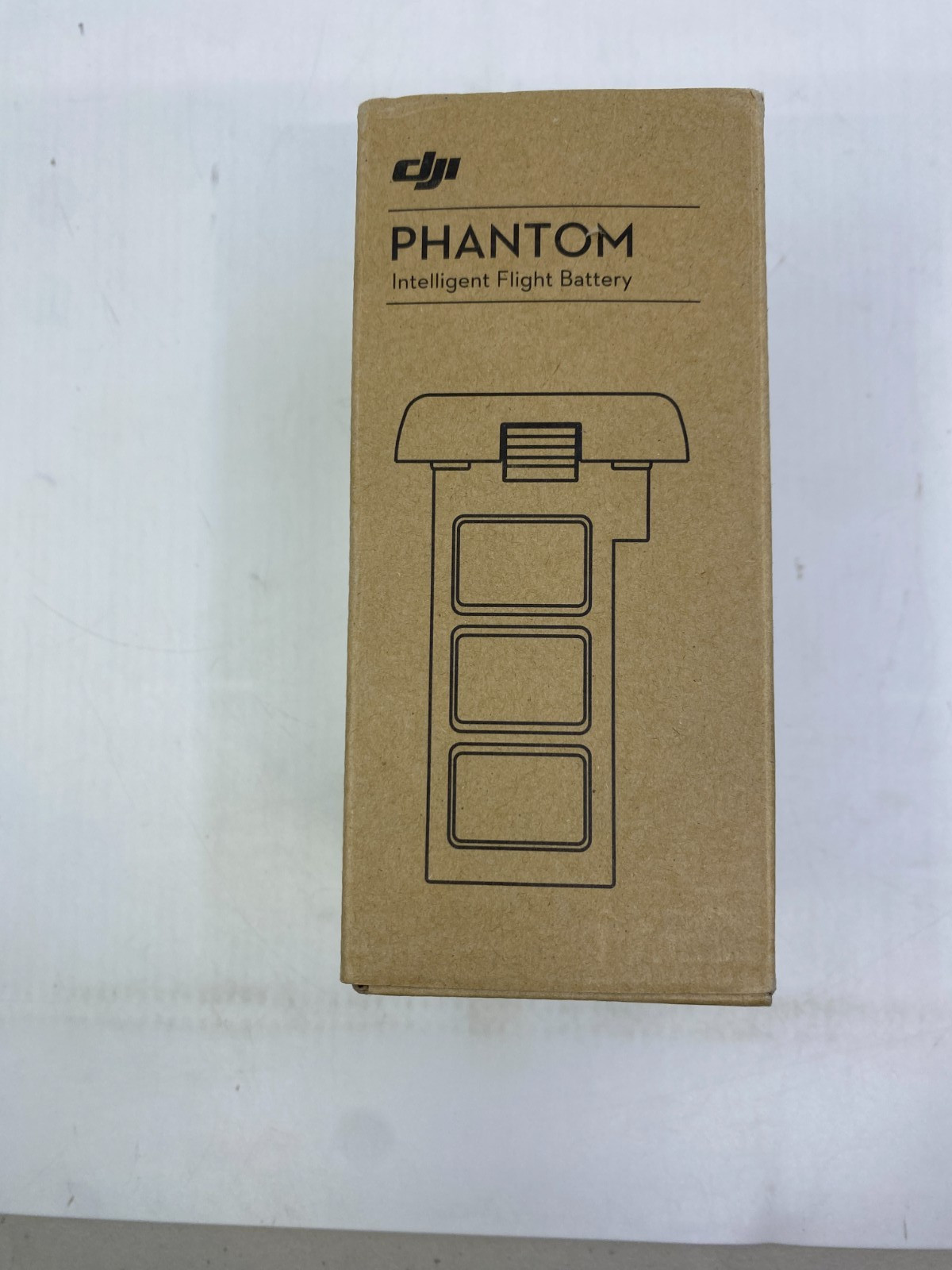 DJI Phantom 2 Intelligent Flight Drone Battery, White - 5200mAh