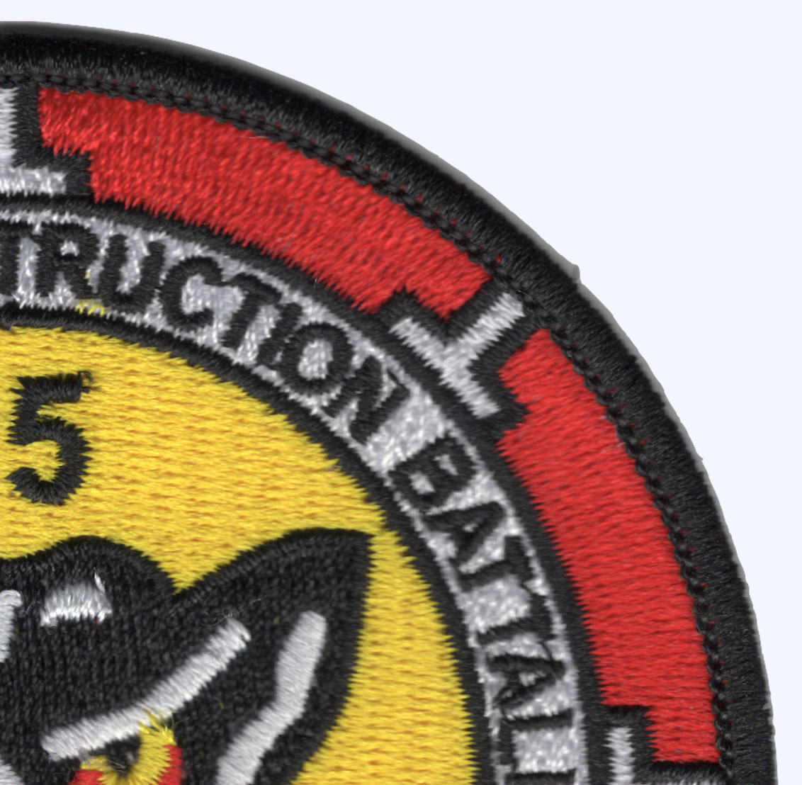 15th Mobile Construction Battalion Patch