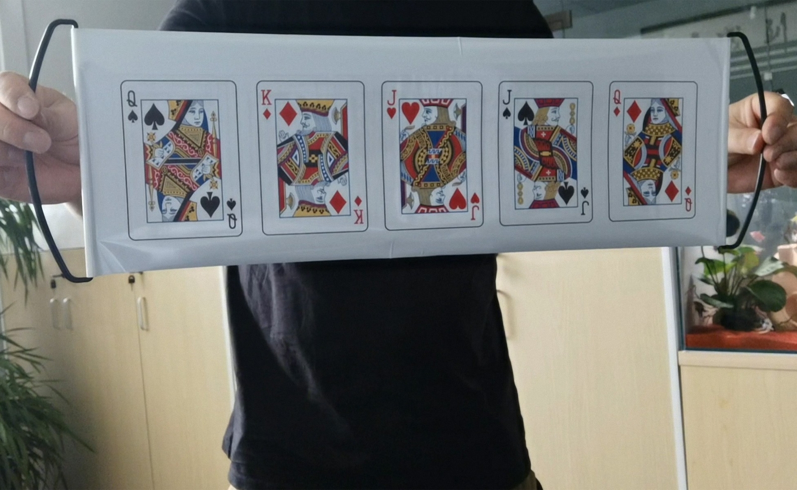 Six Card Banner Magic Trick,Close Up Magic,Stage Magic,Magic Lots