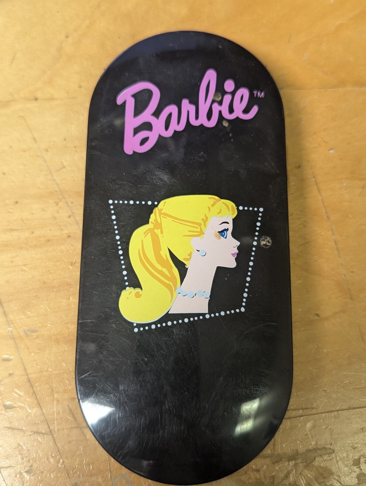 Nostalgic Golden Silhouette Barbie Girls or Women's Watch # 26536