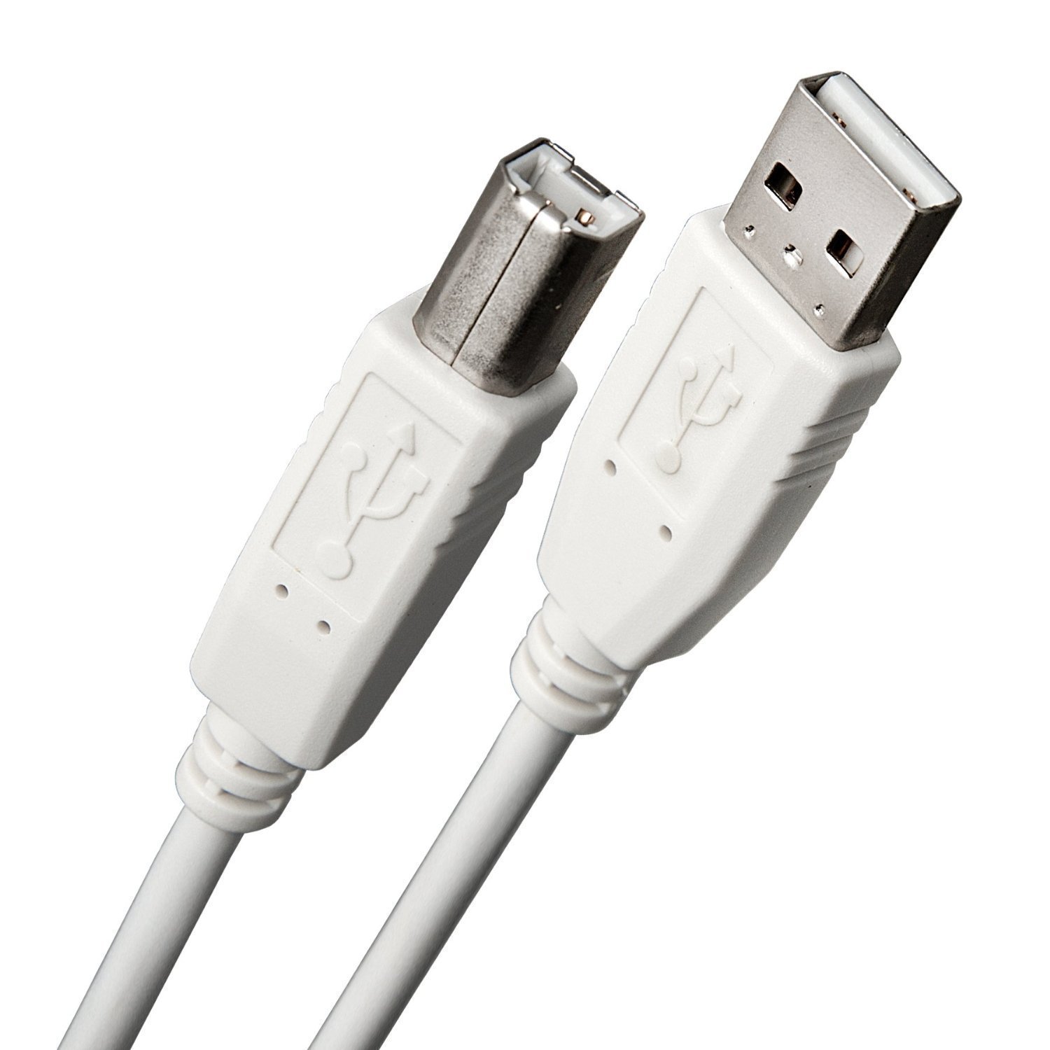 6/10/15/25/30/50 USB 2.0 A B Printer Scanner Cable HP Canon Epson Dell Lexmark