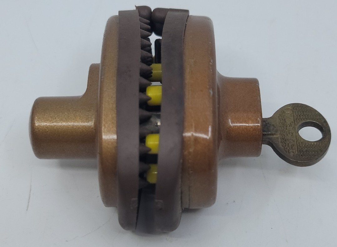 Master Lock Gun Trigger Lock Firearm Safety With Key Works Great Anti-Scratch