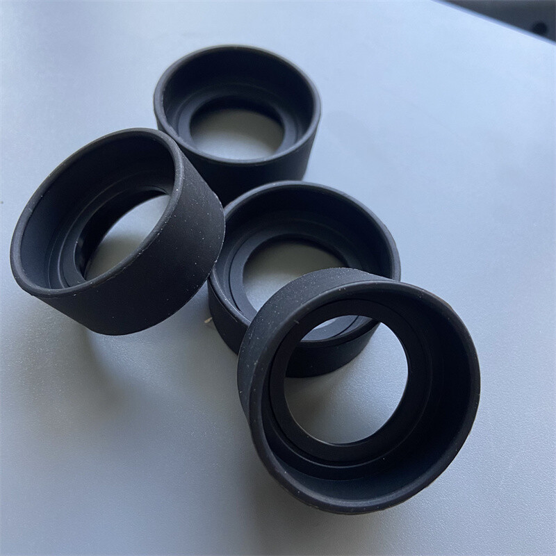 10pcs Rubber Foldable Microscope Eyepiece Eyecup 36mm Inner Diameter Eye Guards