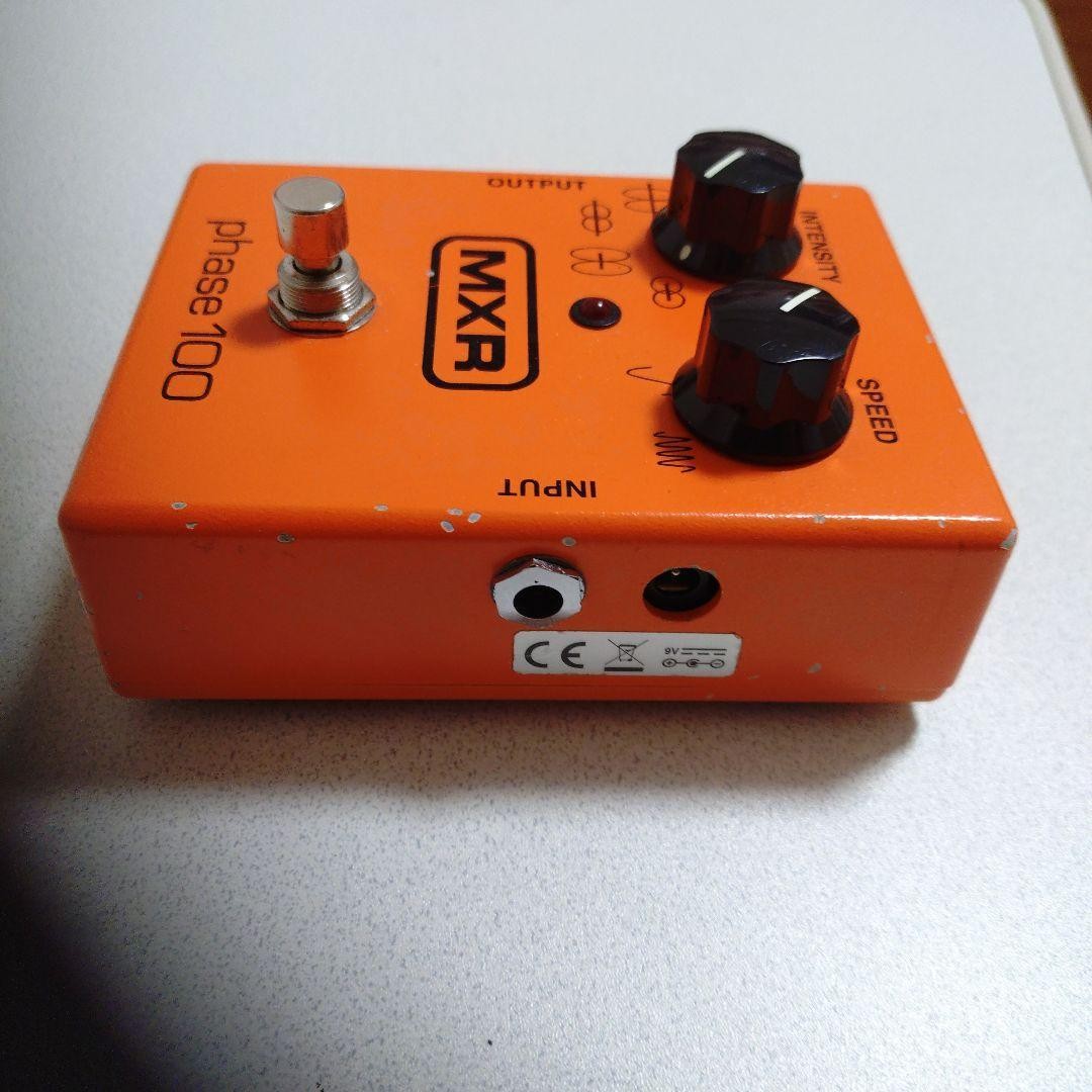 Mxr Legendary Guitar Effect Classic Phaser Phase 100 M107 Good Condition