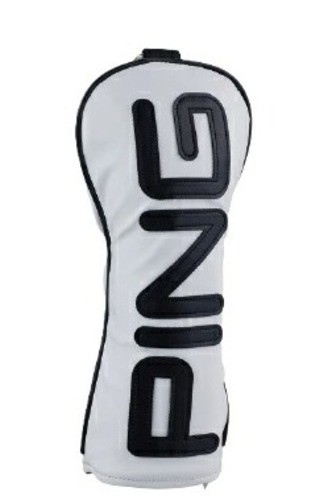PING Japan Golf FW Fairway Wood Color Headcover HC-U2507 White New