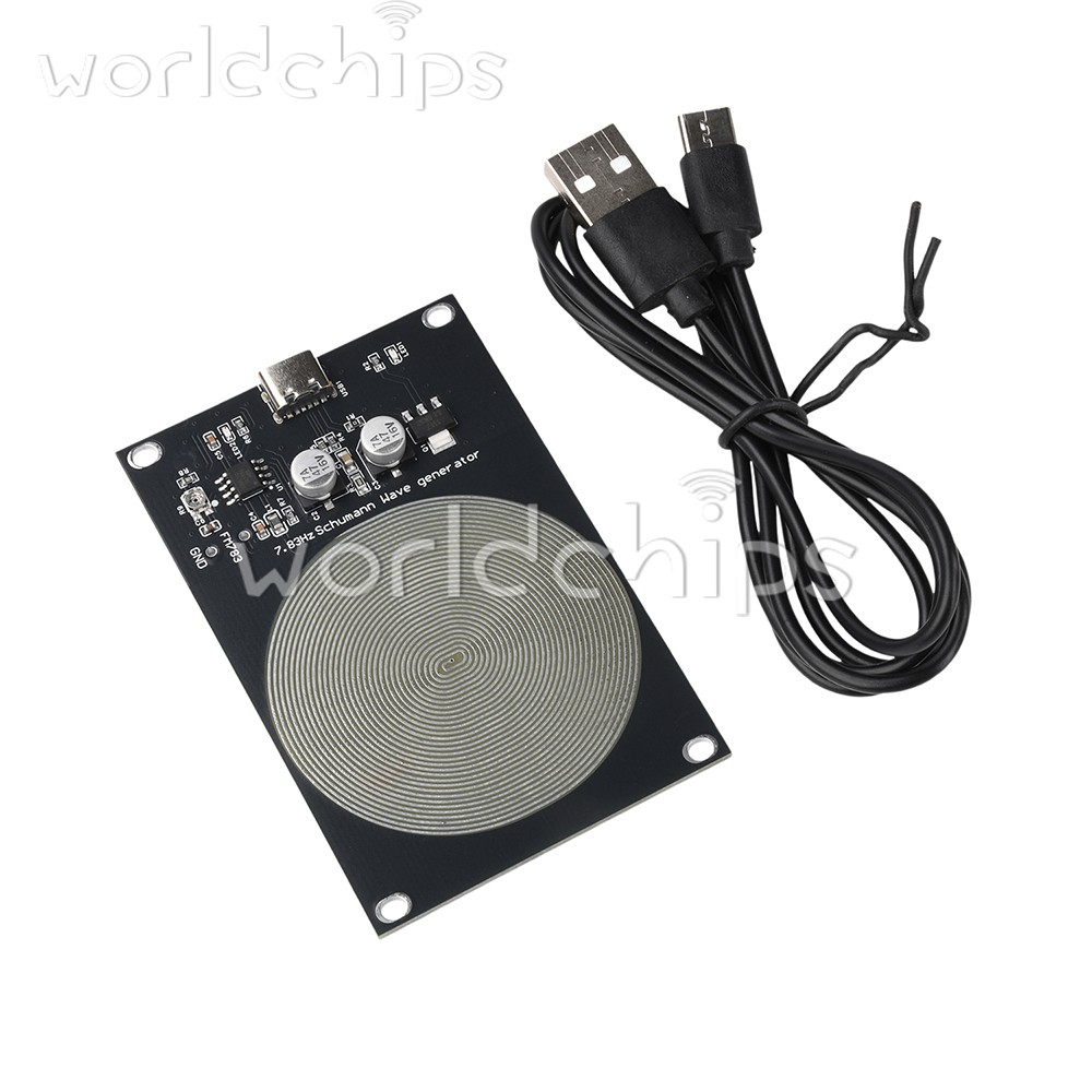 DC 5V 7.83HZ Schumann Wave Generator Ultra Low Frequency Pulse Generator Type C