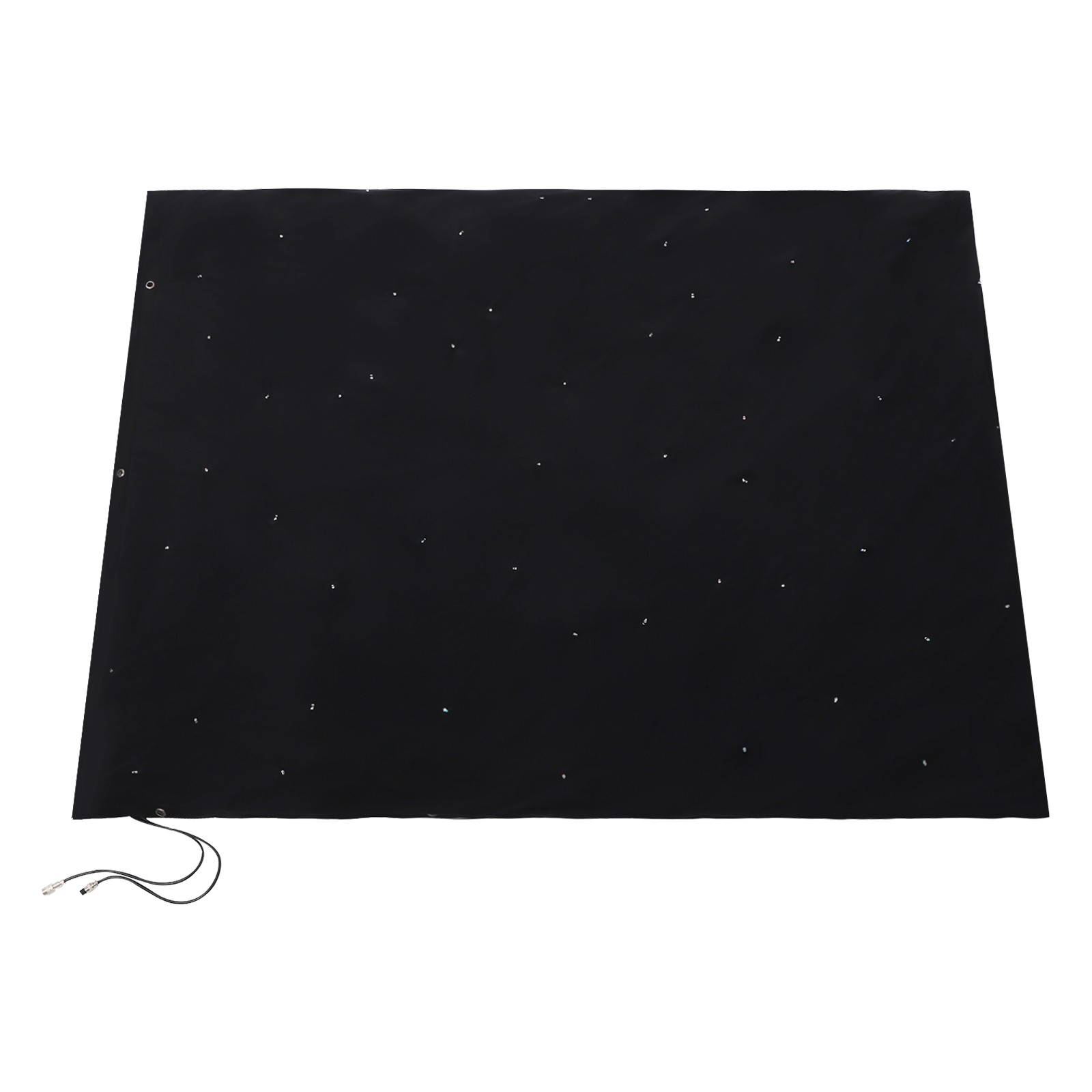 LED Stage Star Sky Background, Stage Background Curtain Set, LED Stage Backdrop