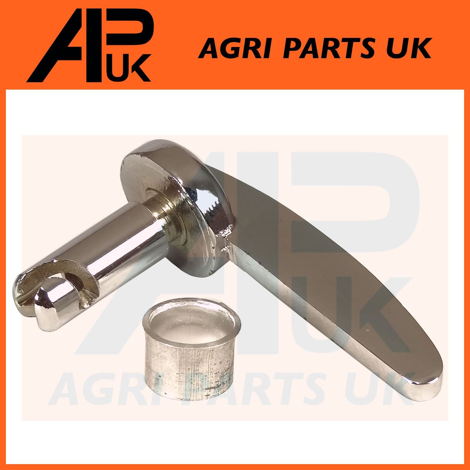 Chrome Bonnet Fastener Latch Catch Handle Lever for Massey Ferguson 35X Tractor