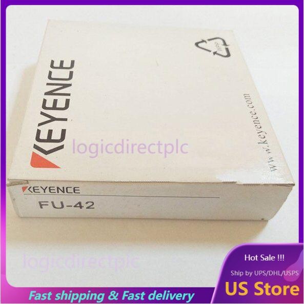one brand new in box FU-42 Fiber Optic Sensor Spot stock #E6-