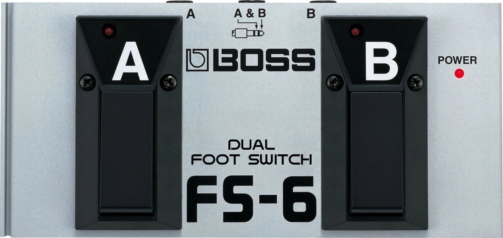 Boss FS-6 Dual Foot Switch Guitar Pedal