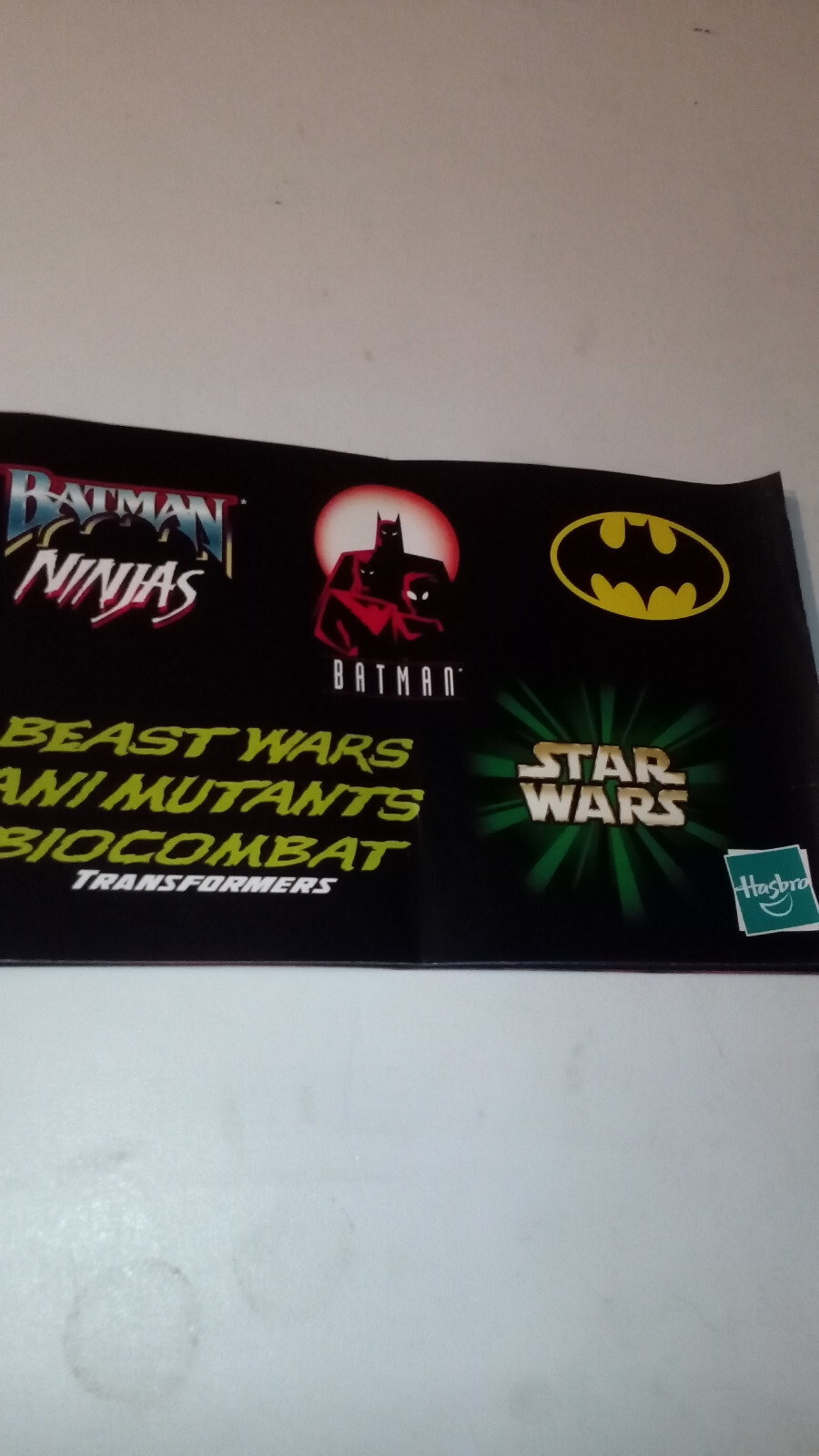 Batman Star Wars Hasbro Toy Guide Figures Booklet Catalog, 1999/2000