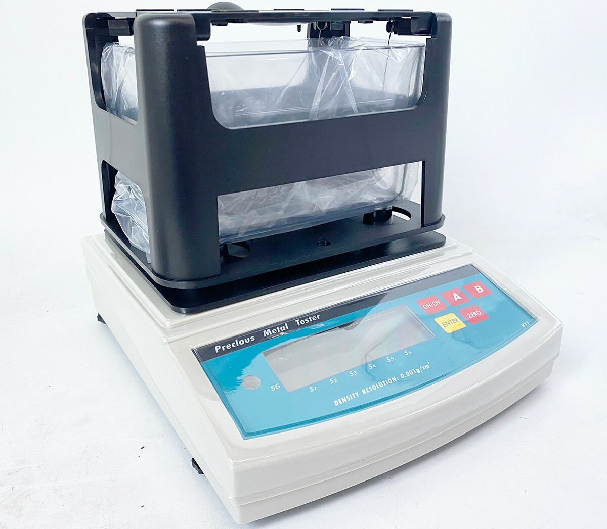 Solid Density Meter Gravity Balance Densimeter Testing Equipment 2000g