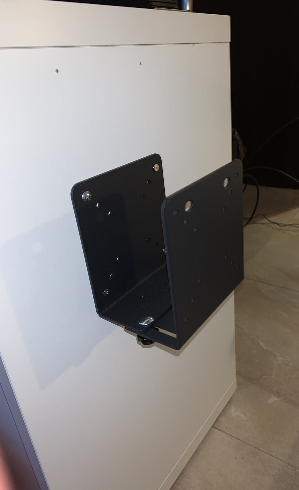 PC. Mount, Adjustable To Fit 2.5”-4.2” VESA 75/100mm