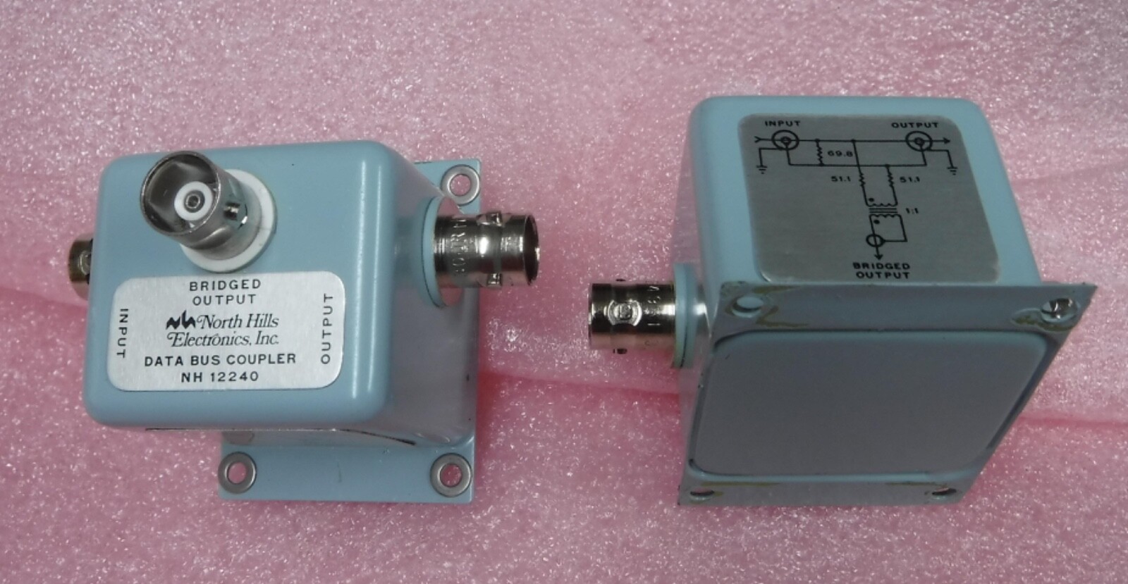 NORTH HILLS ELECTRONICS NH12240    LOT OF 2   FREE SHIPPING