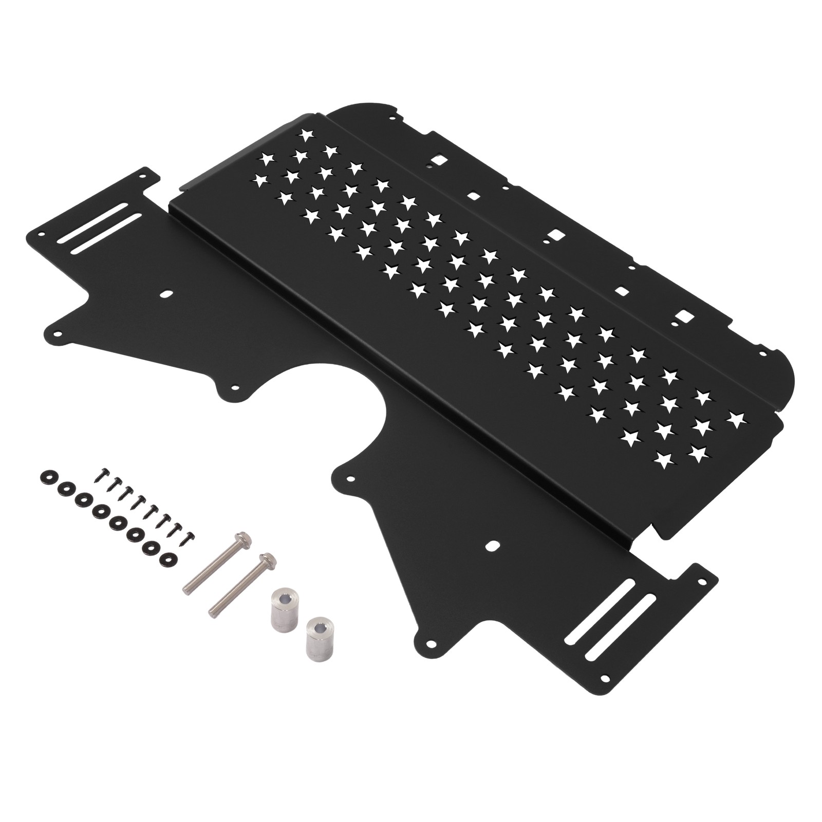 Oil Cooler Skid Plate For 2021-2024 2022 2023 BMW M2 G87 M3 G80 M4 G82 Aluminum
