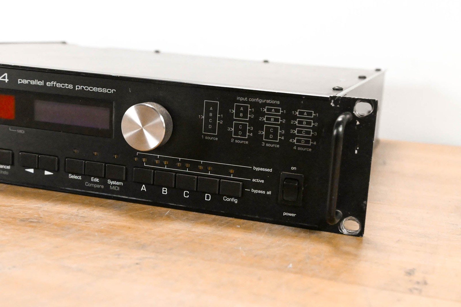 Ensoniq DP/4 Parallel Effects Processor CG01W8Y