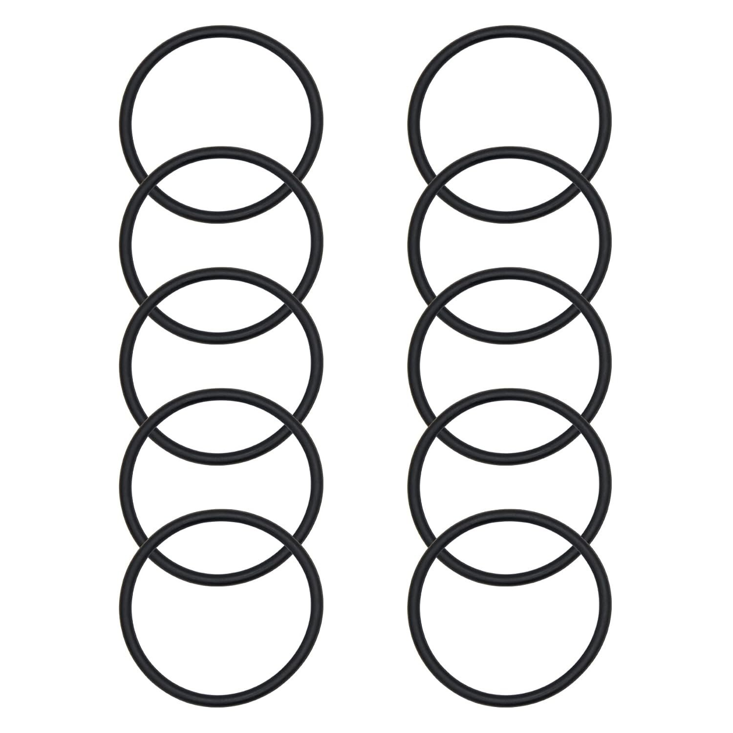 10 Pieces of 877-368 Piston O-Ring Part Fit for Hitachi NR83A NR83AA NR83A2 NR83