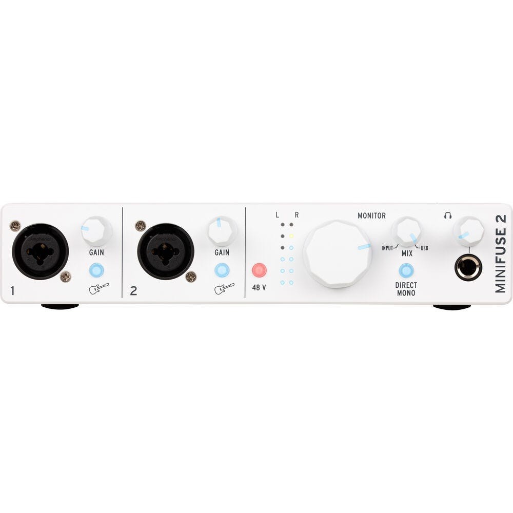 Arturia MiniFuse 2 WHITE MiniFuse 2 WHITE