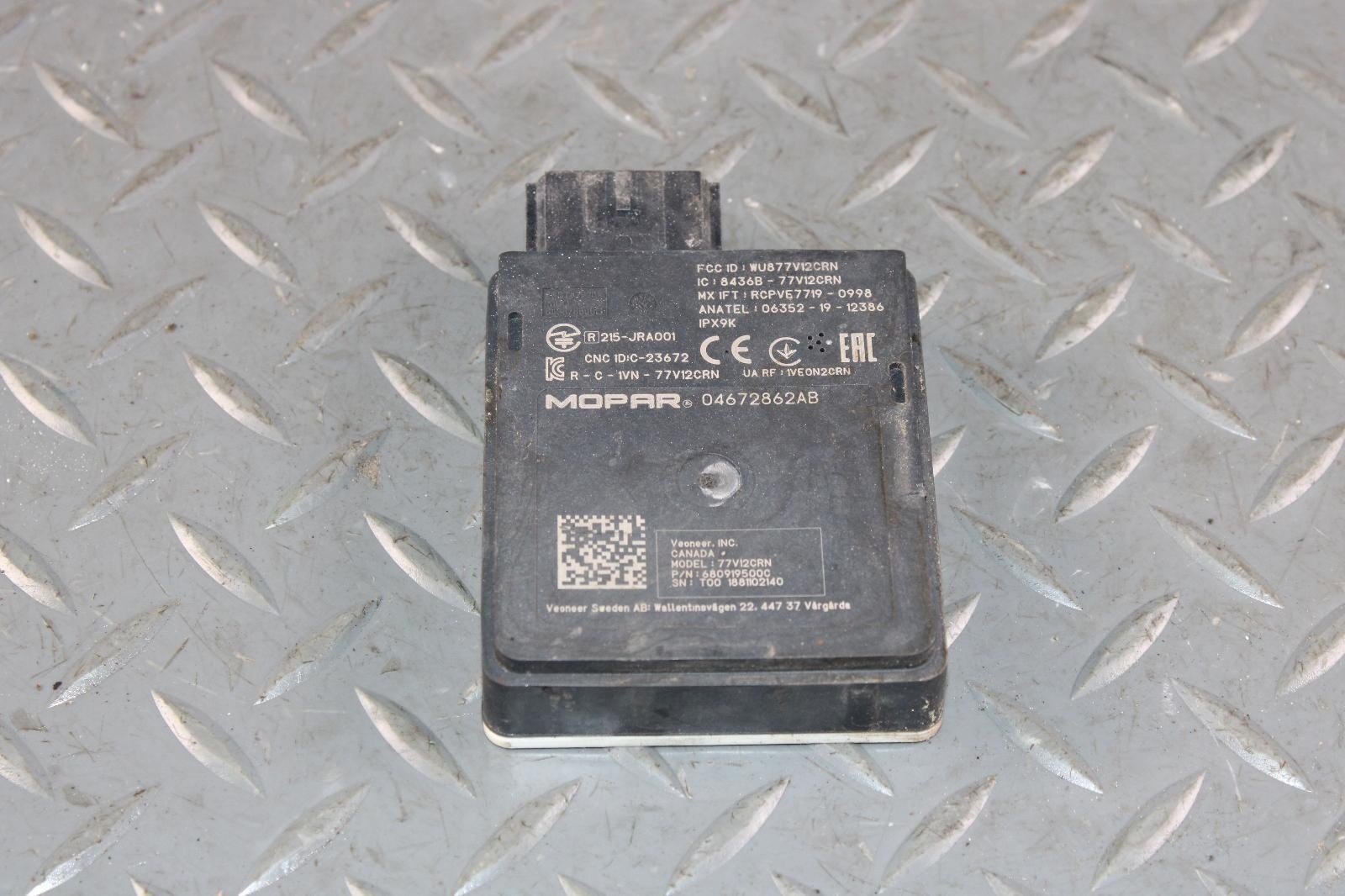 20-23 Challenger Blind Spot Radar Sensor OEM WTY OE WTY