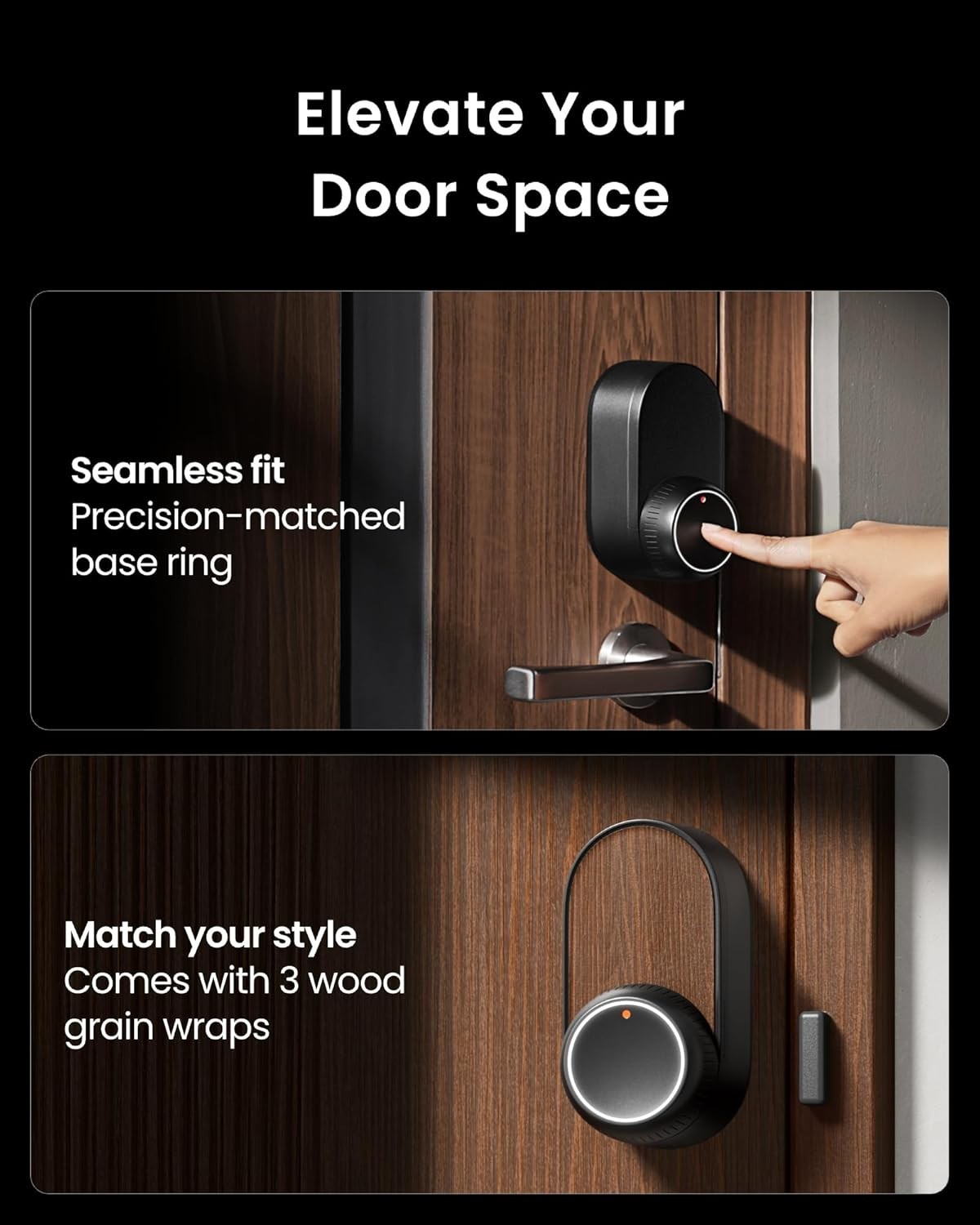 SwitchBot Lock Ultra Touch Combo With Switchbot Keypad Touch +Switchbot Hub Mini