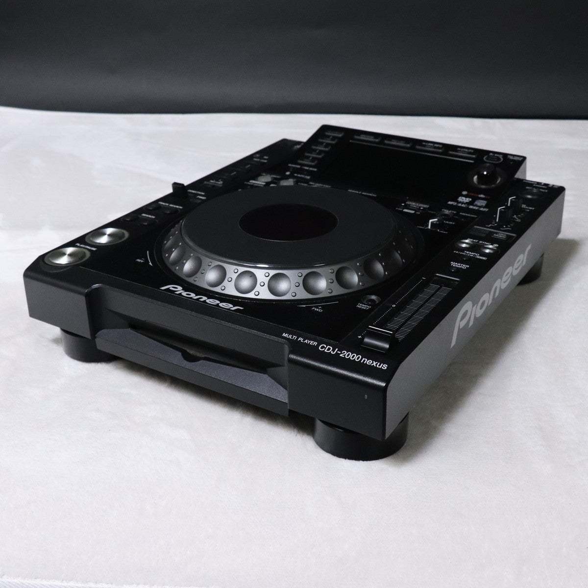 Pioneer CDJ-2000NXS Nexus DJ Multi Player Black Beat Sync HID USB Tested Working