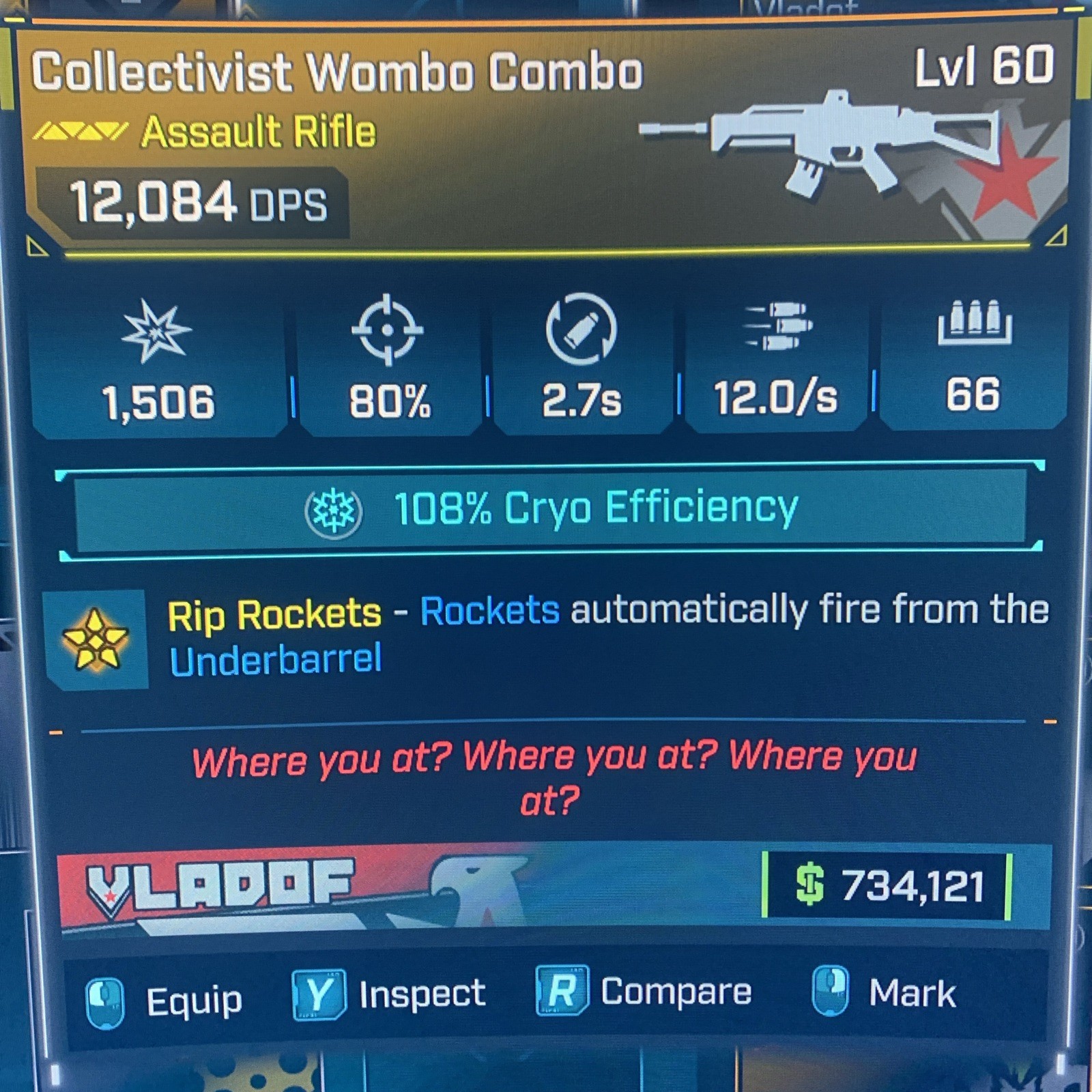 Borderlands 4⭐️LVL 60 GOD ROLL WOMBO COMBO CRYO MAX DPS⭐️All PLATFORM