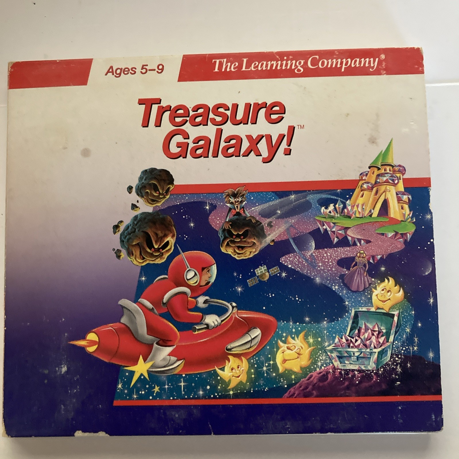 The Learning Company Treasure Galaxy! CD Ages 5-9 Win/Mac English