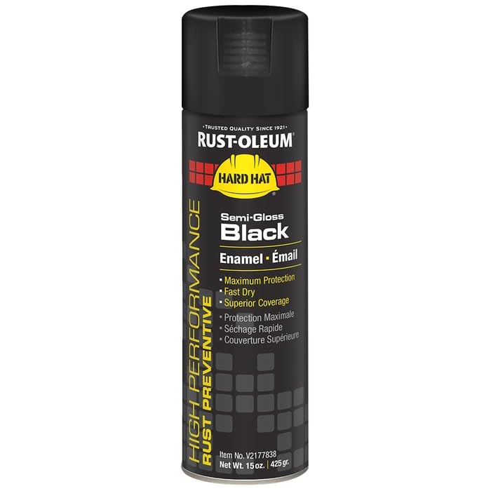 RustOleum V2177838 High Performance V2100 System SemiGloss Rust Preventive En...