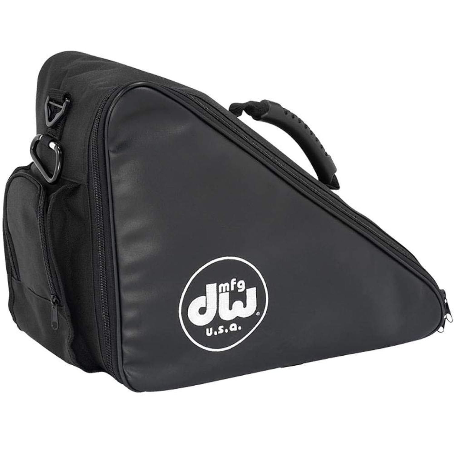DW DSCP2292 Drum Pedal Bag for MDD/MCD Series - Black Synthetic Leather