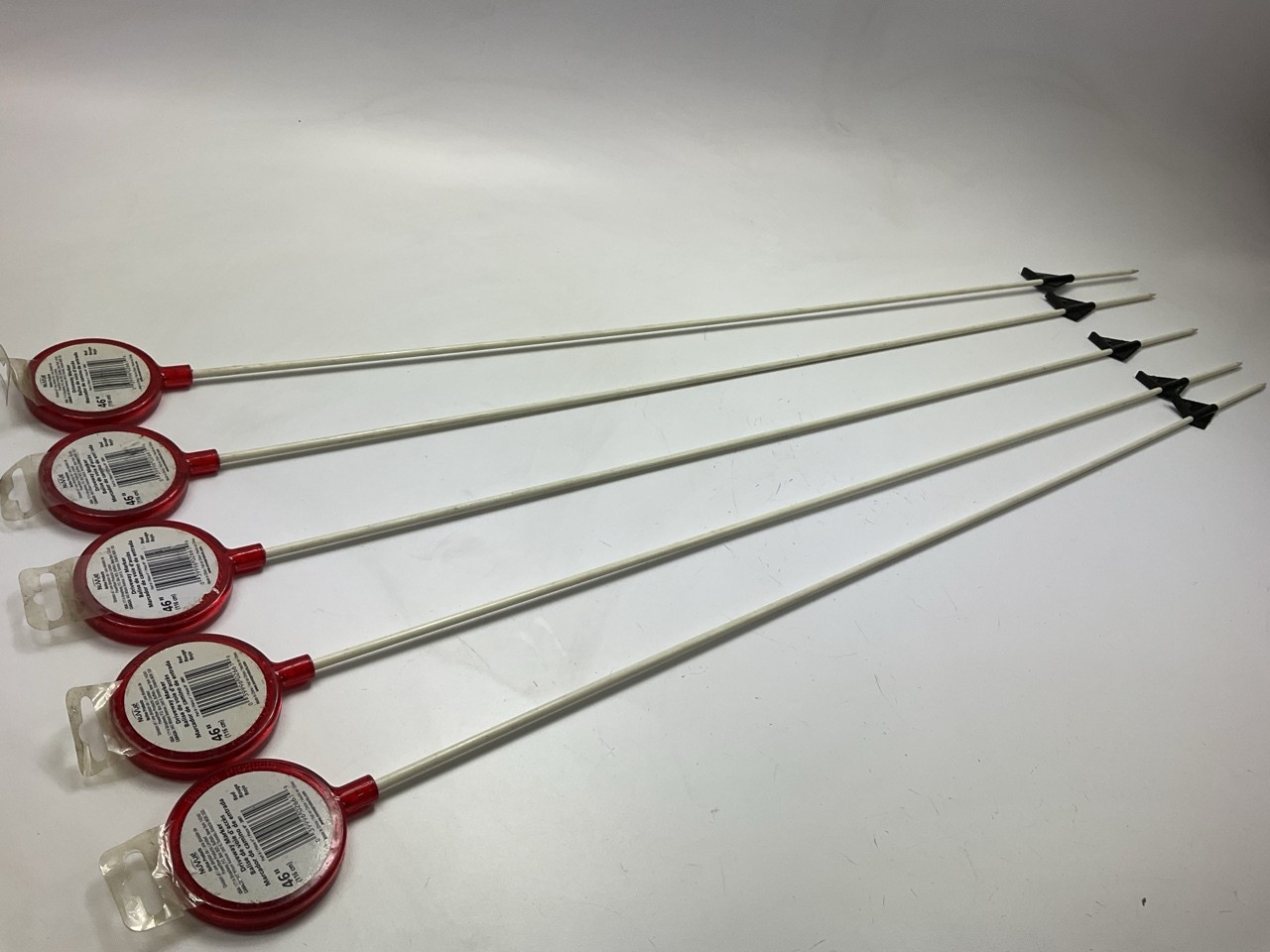 5 Pack - Nuvue 2661 46" Red Driveway Markers Reflectors