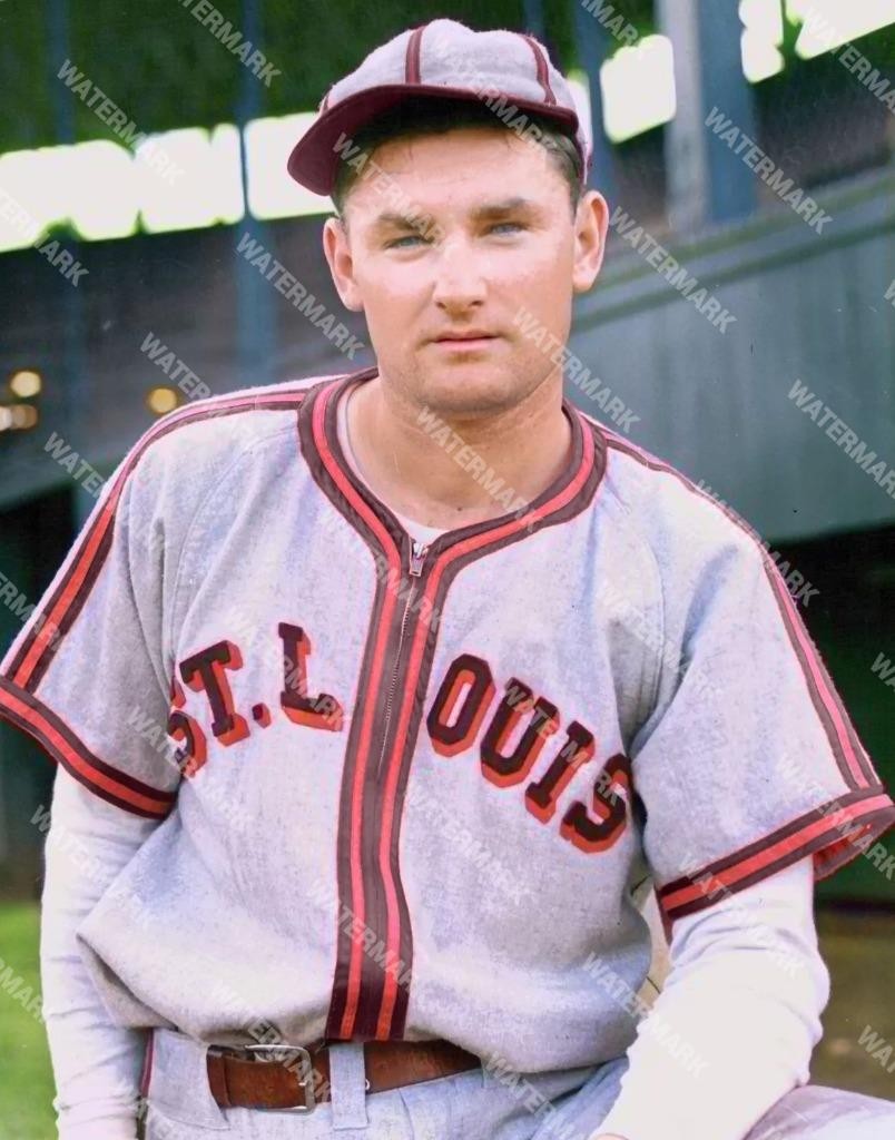 GW102 Floyd Baker St.Louis Browns  8x10 11x14 16x20 Colorized Photo