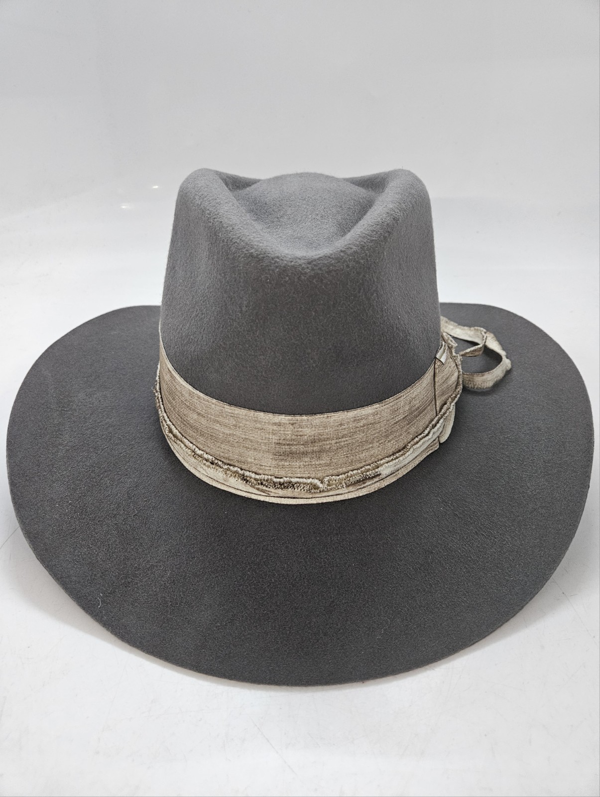 Lot of 2 Shyanne Women's Felt Western Feathered & Wool Fashion Hats, Size 7