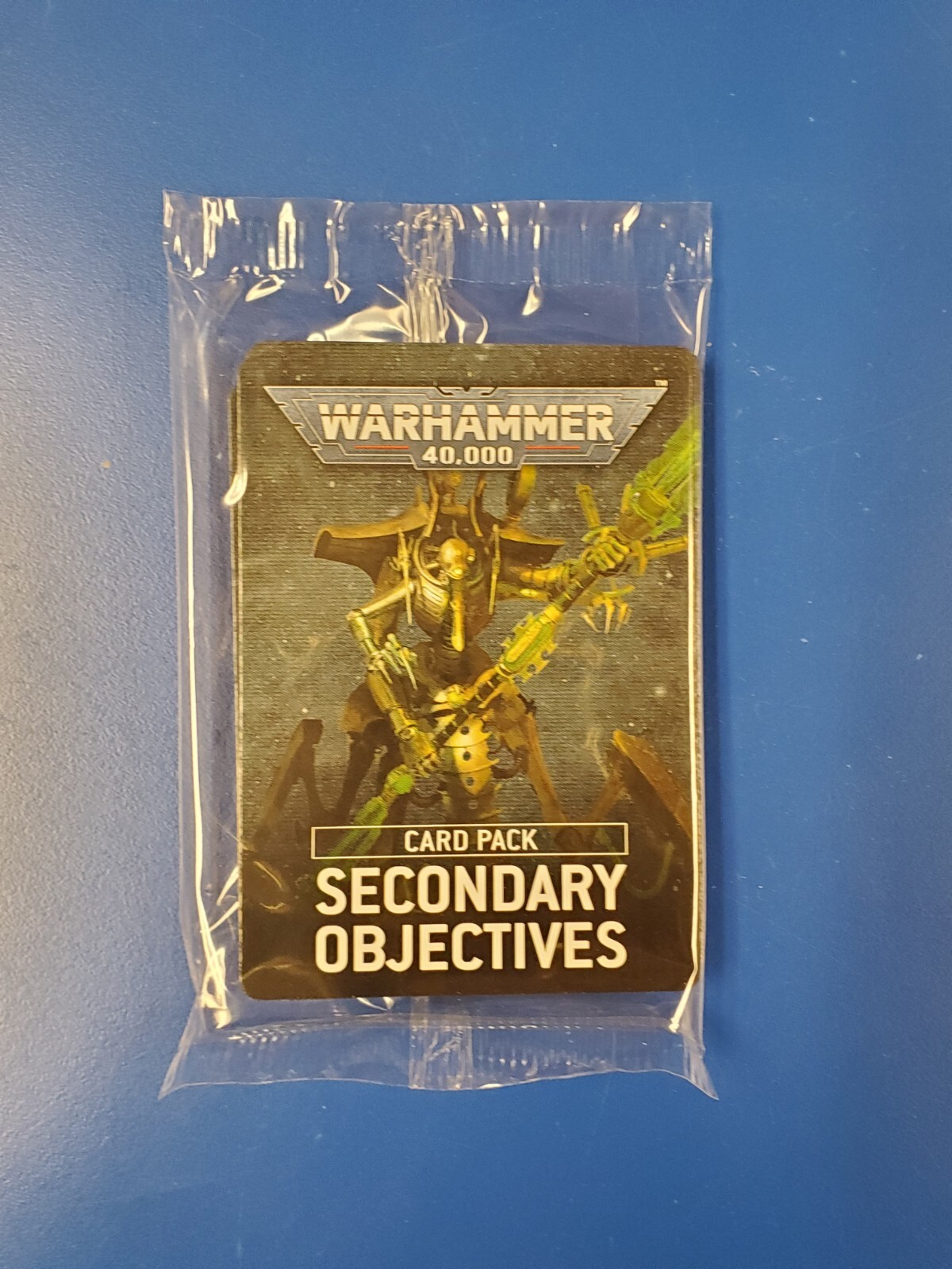 Warhammer 40k 9th Edition Secondary Objectives Card Pack, Nephilum