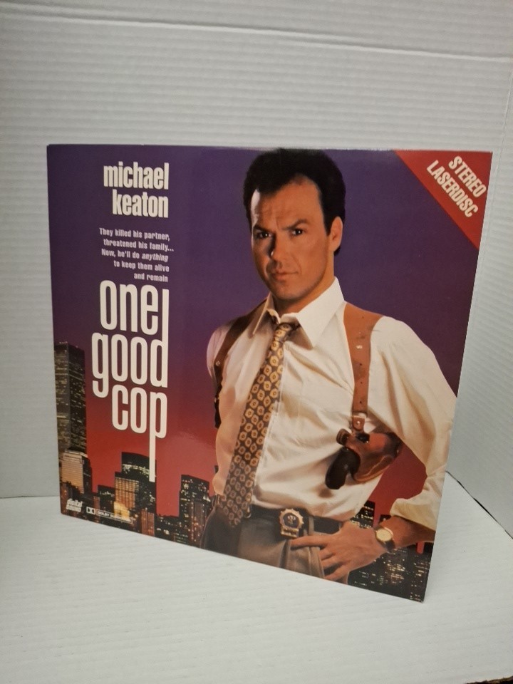 ONE GOOD COP (1991 LASERDISC)Michael Keaton,gr
