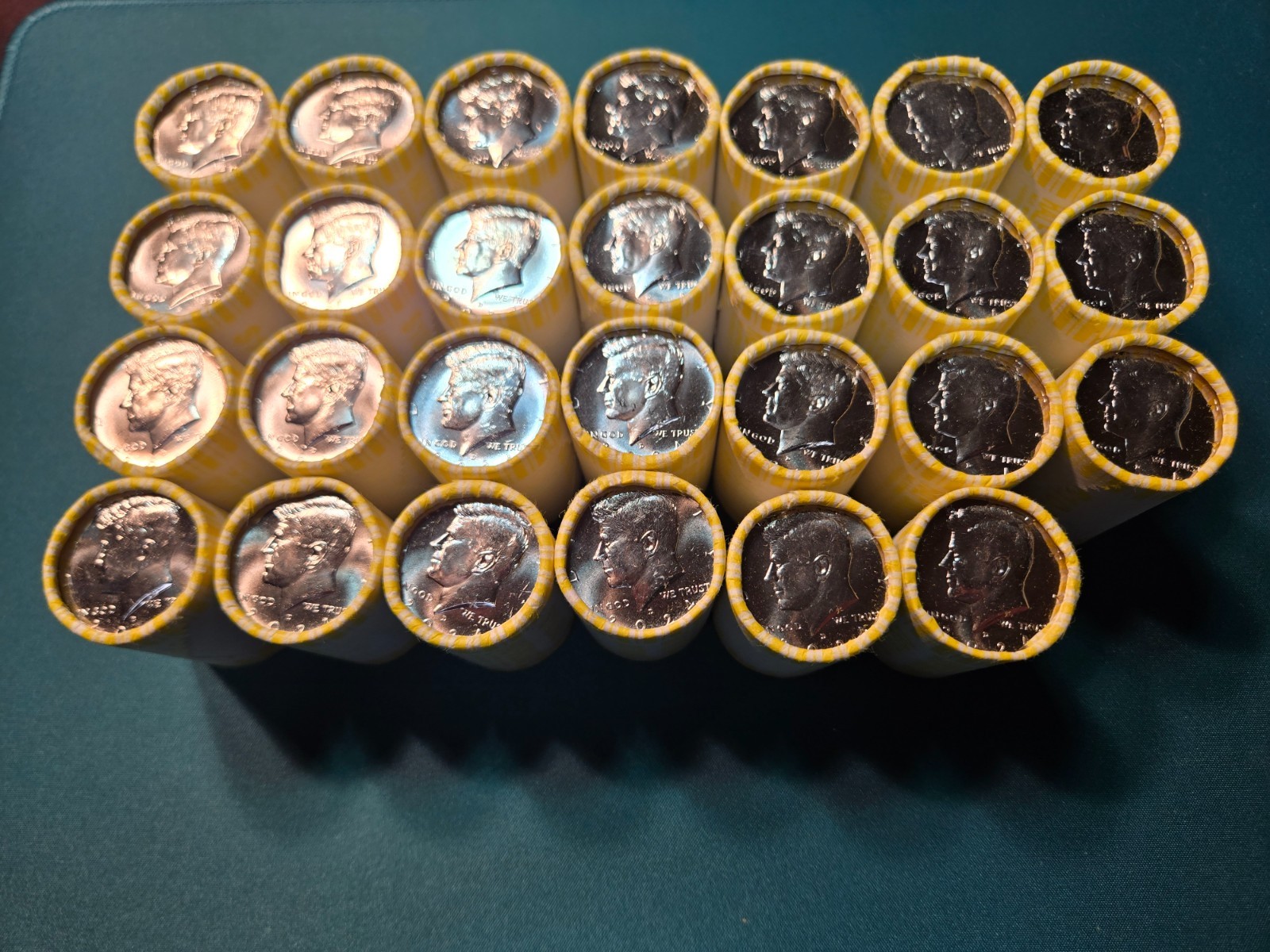 1 Roll (20 Coins) 2024-D NIFC Kennedy Half Dollar BRILLIANT UNCIRCULATED COINS