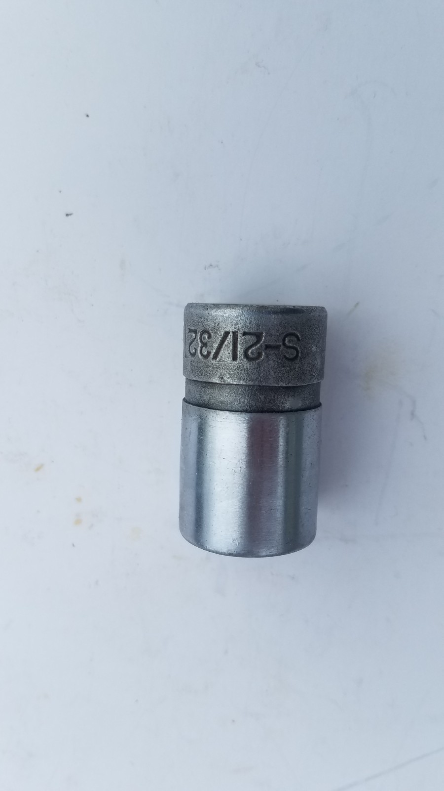 VINTAGE S-21/32 W USA. 12pt Socket