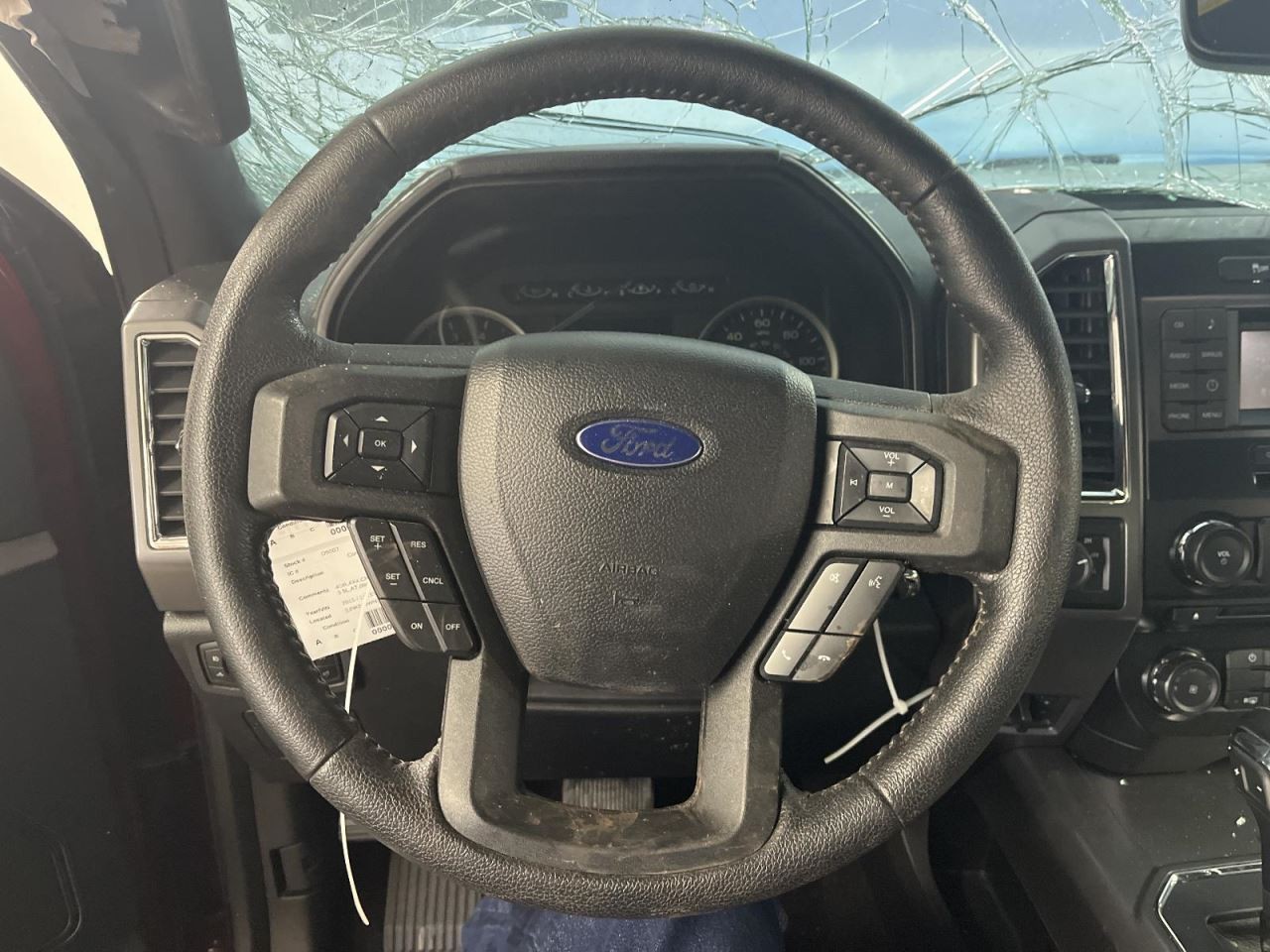 F150 2015 Air Shutter 1021496