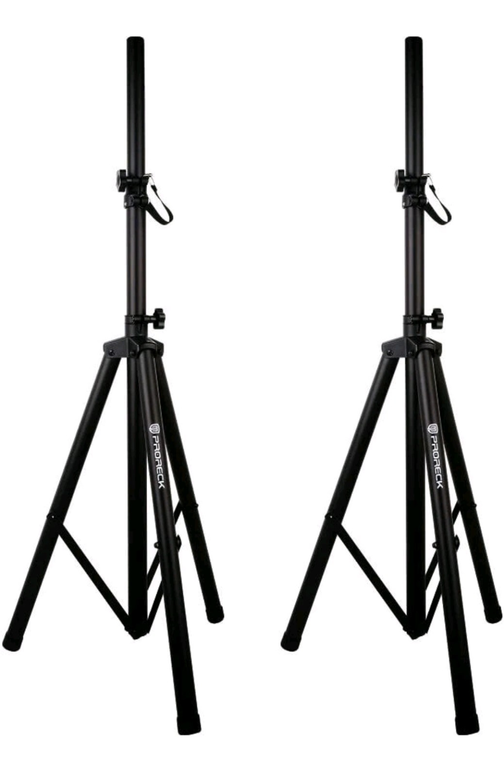 🔥PRO Tripod Speaker Stands Pair for DJ PA Speaker System Adjustable Height