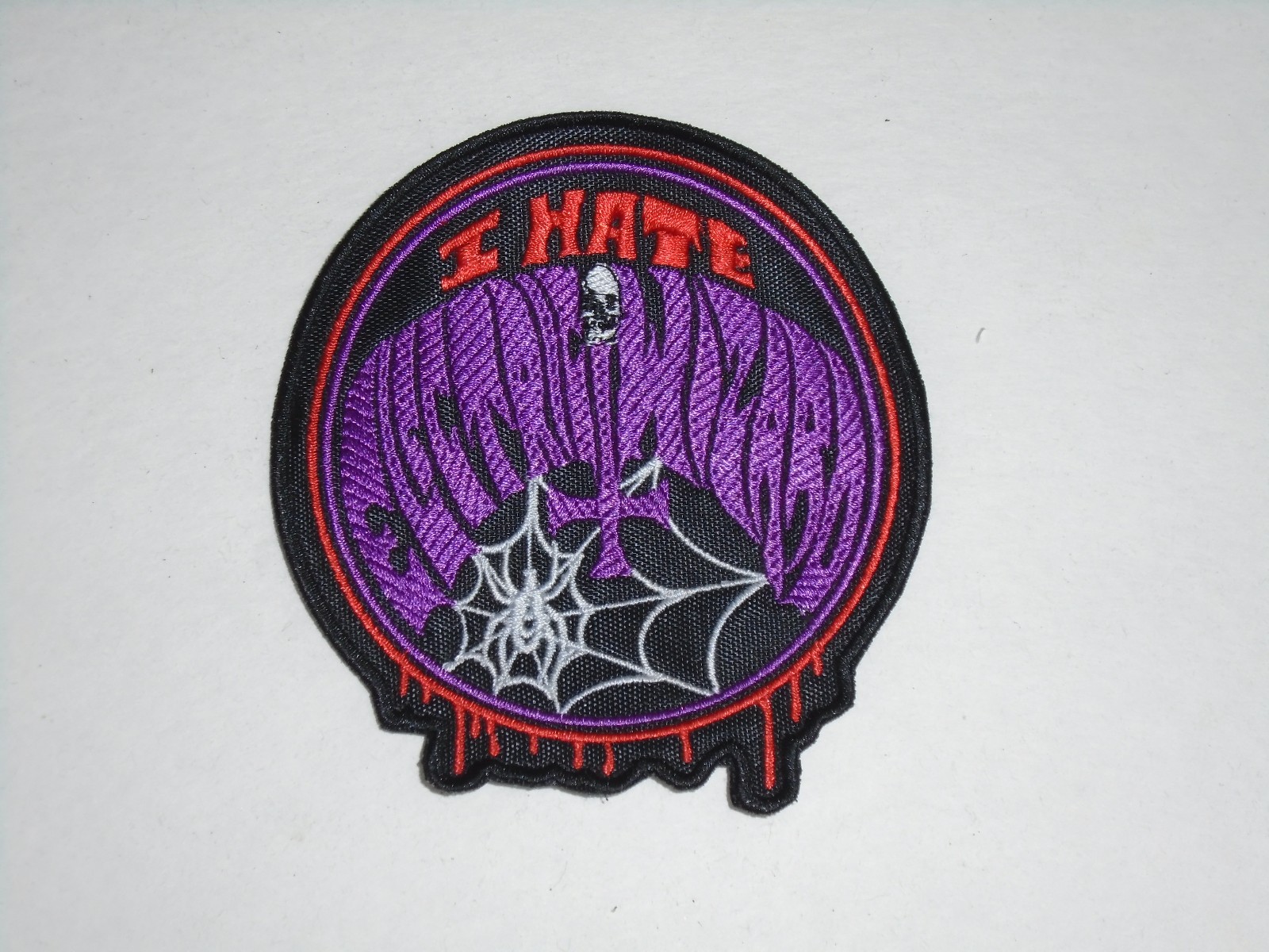 ELECTRIC WIZARD EMBROIDERED PATCH