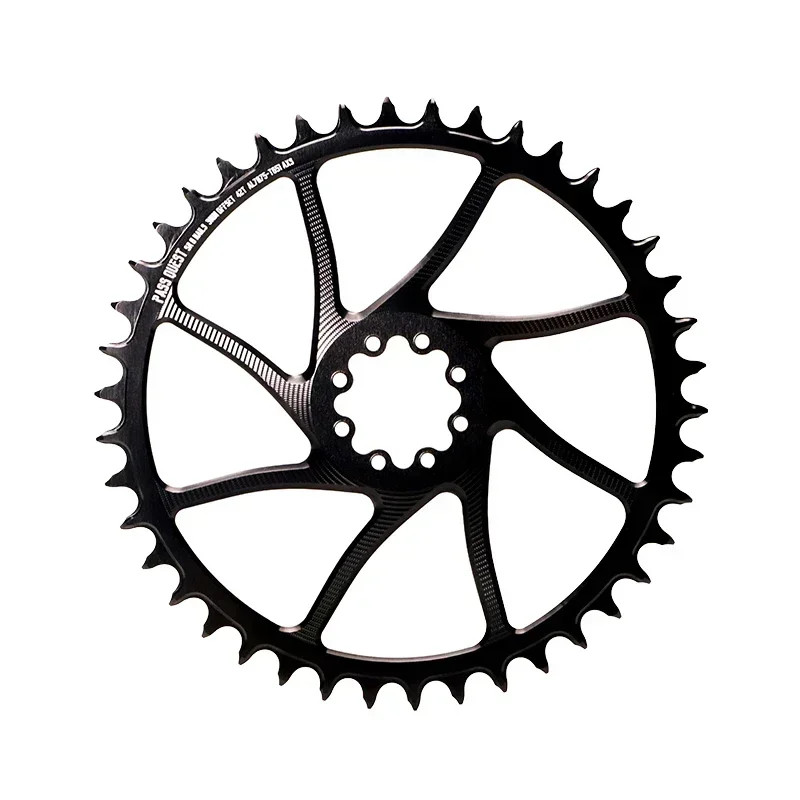 Road Bike 8 Nails Chainring 3mm Offset Narrow Wide for Direct Mount Crank