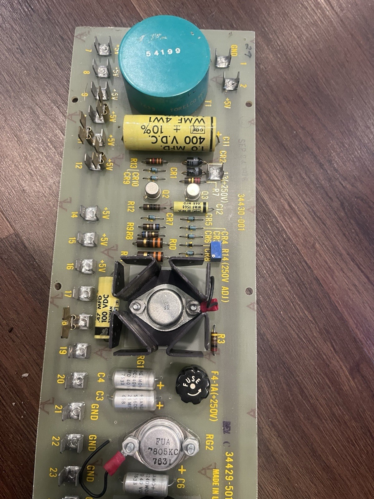 Electric Circuit Board New 34429-501