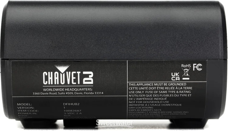 Chauvet DJ D-Fi Hub 2 Wireless D-Fi Transmitter/Receiver