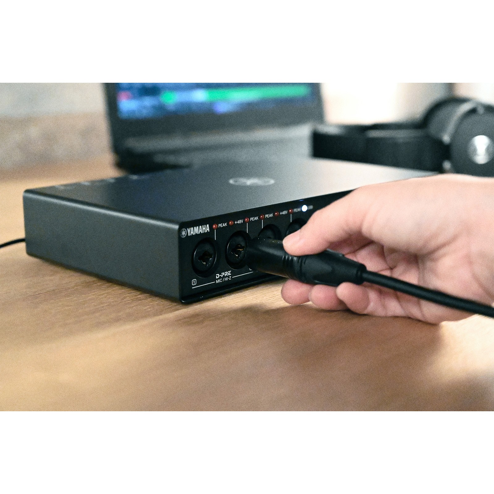 Yamaha Pro Audio URX44C 6-in/4-out USB-C Audio/MIDI Interface