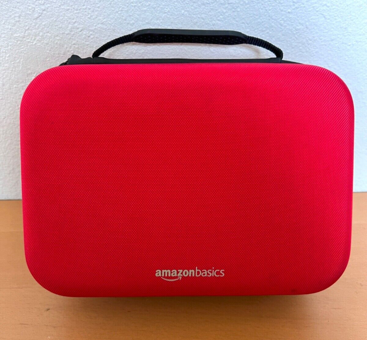Amazon Basics for Nintendo Switch Travel and Storage Red Carrying Case Only