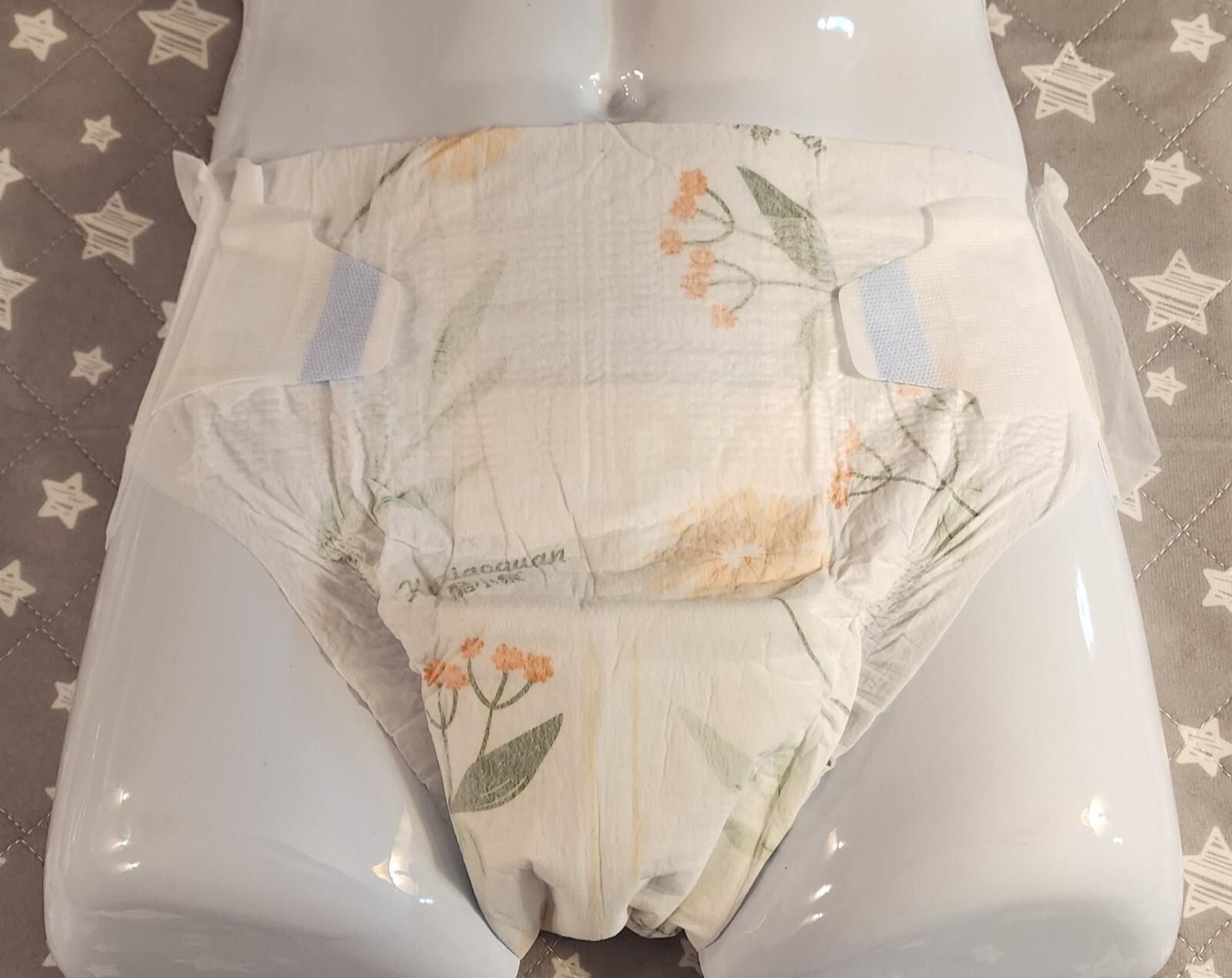 Full Bag Of 24 6xl Baby Style Diaper Largest Baby Diaper Teen - Adult Size. ABDL